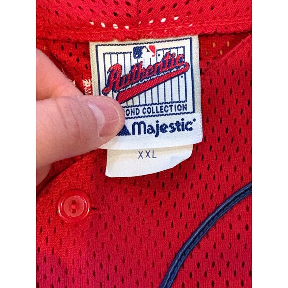 Vintage Majestic Authentic St. Louis Mark McGwire #25 MLB Jersey Men's 2XL NWT - Picture 8 of 10